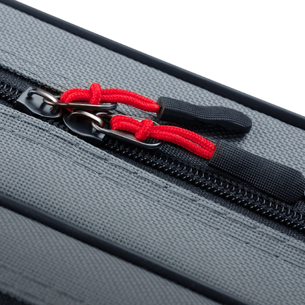 Bolsa de pesca portátil con borde de alambre de acero, multiusos, gruesa, impermeable, duradera, bolsa de caña de pescar, bolsa de aparejos de pesca X277G - imagen 5