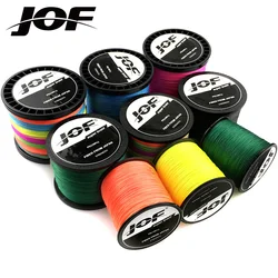 Línea de pesca trenzada de 4 hebras, sedal de 1000M-100M, 18, 28, 35, 40, 50, 60, 80lb, 120LB, multifilamento, nueva marca