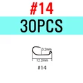 30pcs Size 14