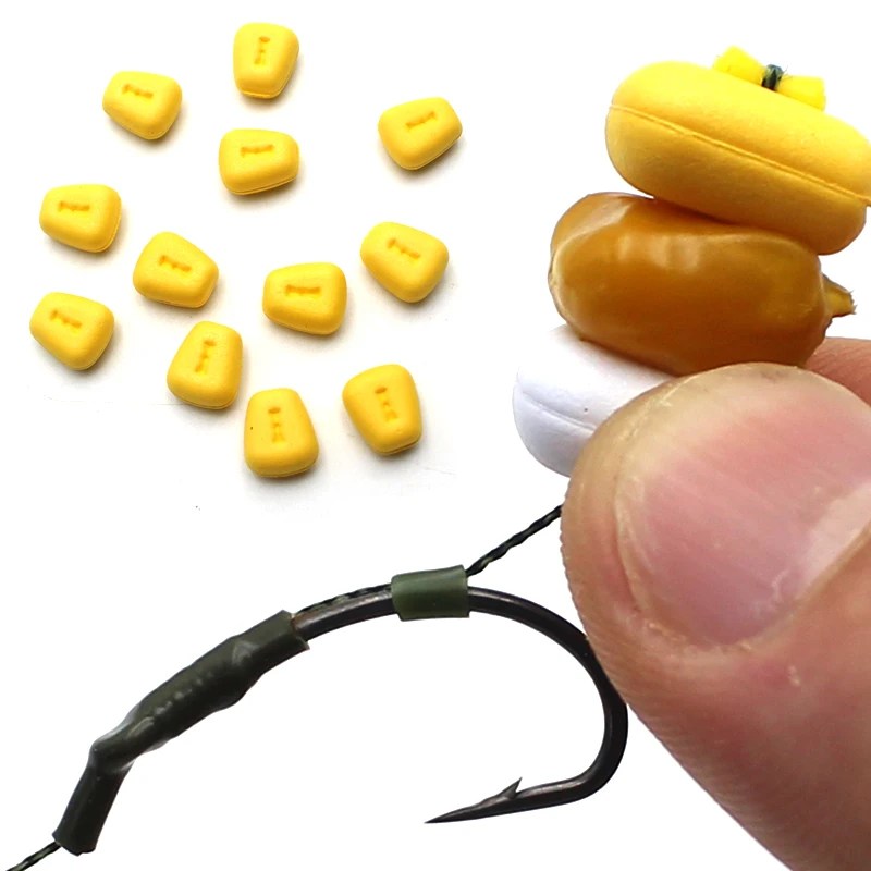 Boilies Pop-Up Rigtrip de colores vivos para pesca de carpa