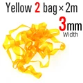 3mm 2bag  Yellow