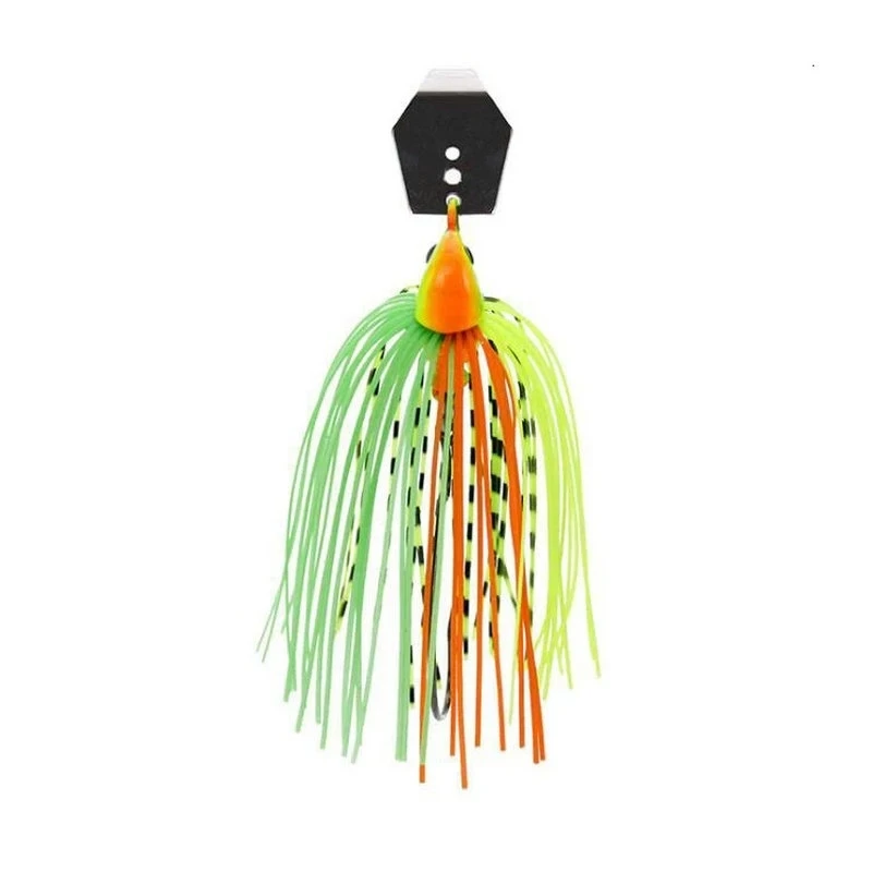 Señuelo Chatterbait giratorio con faldón – Buzzbait para lubina - imagen 5