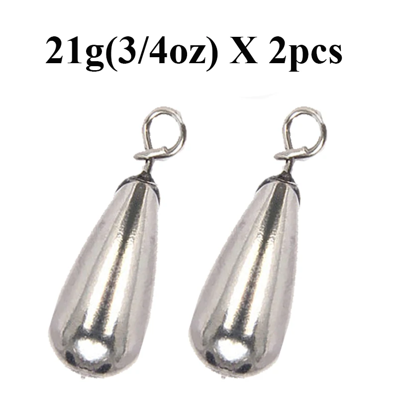 21g Tungsten Sinker
