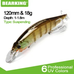 Bearking Crankbait – Señuelo duro de pesca deportiva