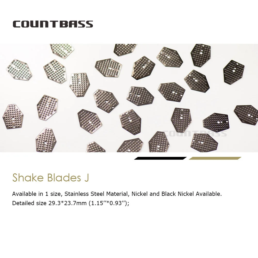 Countbass Chatterbait cuchillas vibrantes acero inoxidable - imagen 4