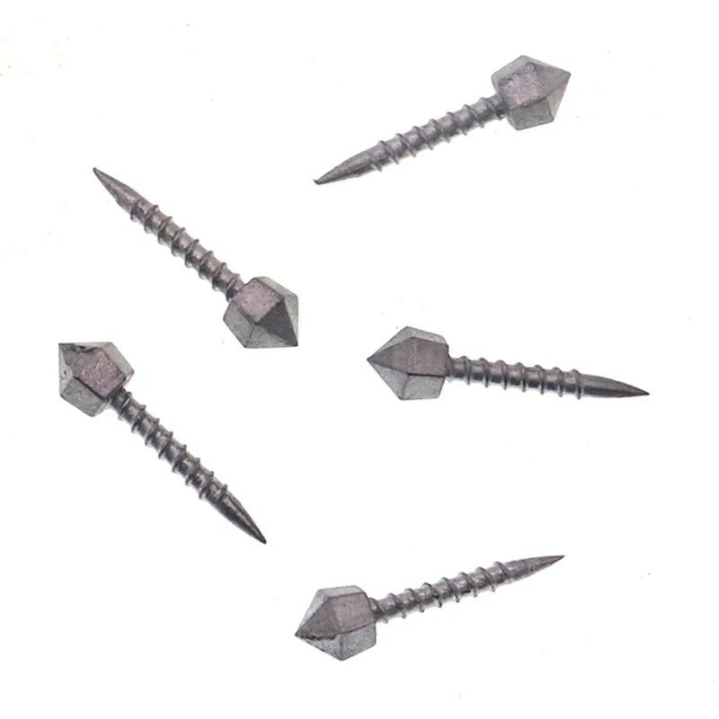 Accesorios para aparejos de pesca, plomo hacia abajo, plomo para uñas, cebo suave, peso 1g 2g 3g, inserción de plomo, lote de 10 piezas en oferta - imagen 2