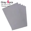 Gray  5pcs