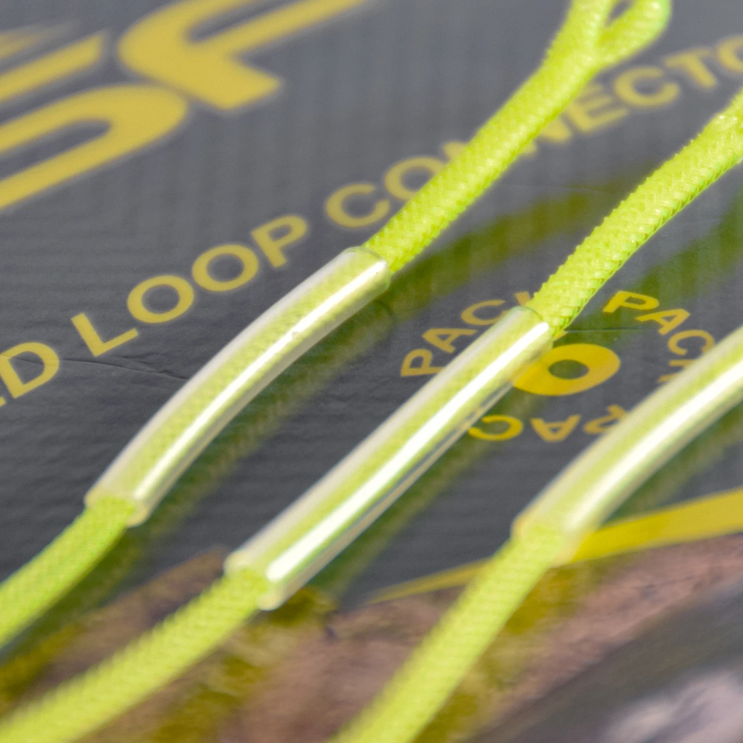 SF 6 uds bucle líder trenzado de nailon de alta resistencia 20/30/50LB conector de bucle trenzado de pesca para sedal de pesca con mosca - imagen 4