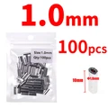 1.0x10mm 100pcs