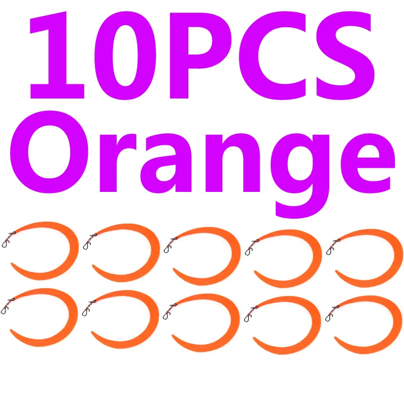 10pcs orange