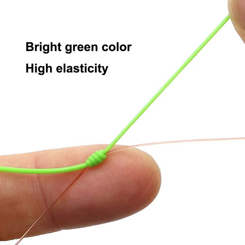 6m Carp Fishing Line to Mark Mainline Carp Marker Elastic Rig Leader Rigging Line Carpfshing Material Tackle - imagen 5