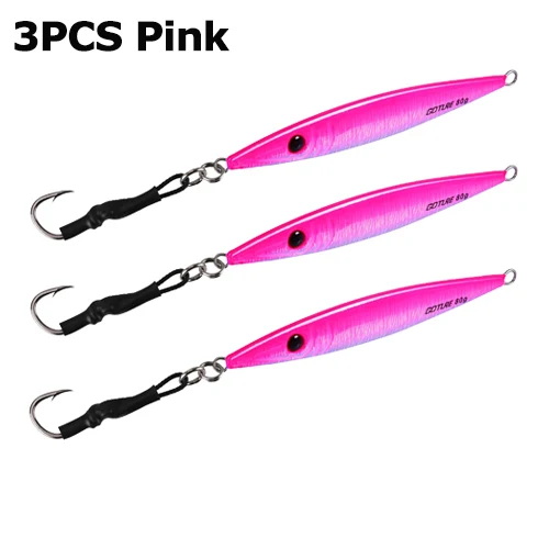 3pcs Pink