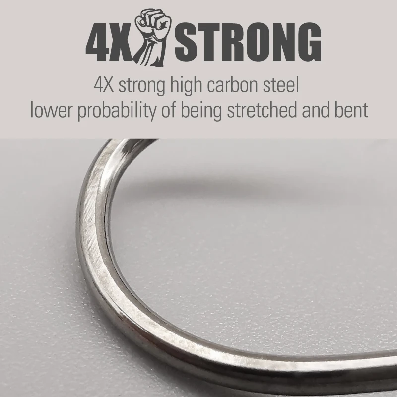 Anzuelo fuerte de 3,5g, 5g, 7g, 10g, 14g, 4X - imagen 4