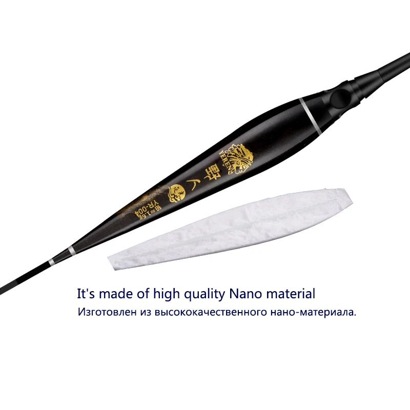 3 uds/lote flotadores de pesca eléctricos + 3 baterías CR425 + 3 uds tubos flotadores + 1 bolsa ganchos luminosos Nano Boya River Lake boya herramientas de pesca - imagen 2