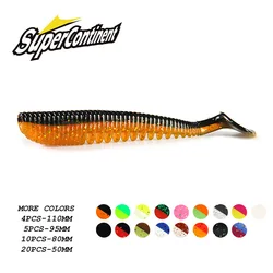Señuelo Jerkbait Supercontinent – 11cm blando para lubina y lucio