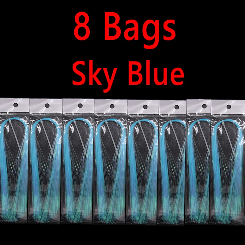 8 bags sky blye