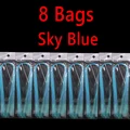 8 bags sky blye