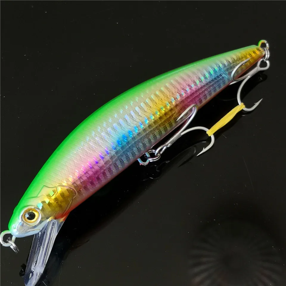 Señuelo de pesca en forma de pececillo para agua salada, cebo Artificial de 14cm/60g, ojos 3D, aparejos de pesca, 4 piezas - imagen 3