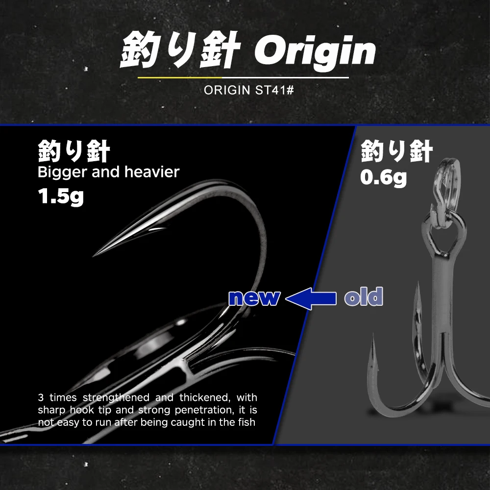 D1 nuevo señuelo de pesca de mar 2021 para Barracuda caballa sardina Pike 190mm 37,5g-38g cebos de pececillo hundidos profundidad 0,6-0,9 m Jerkbait - imagen 3