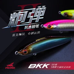 Fishant Paodan II Long Shot Señuelo Lápiz Sumergible Crankbait