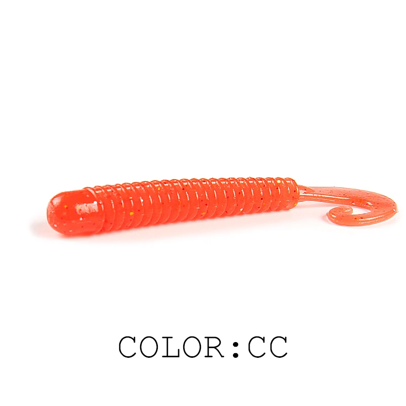 Señuelo blando SUPERCONTINENTWobbler con cola, cebo artificial ideal para pesca de lubina, 65 mm, 45 mm - imagen 3