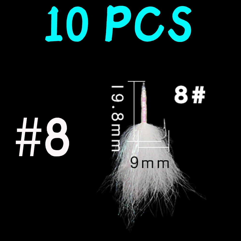 10pcs 8