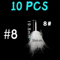 10pcs 8