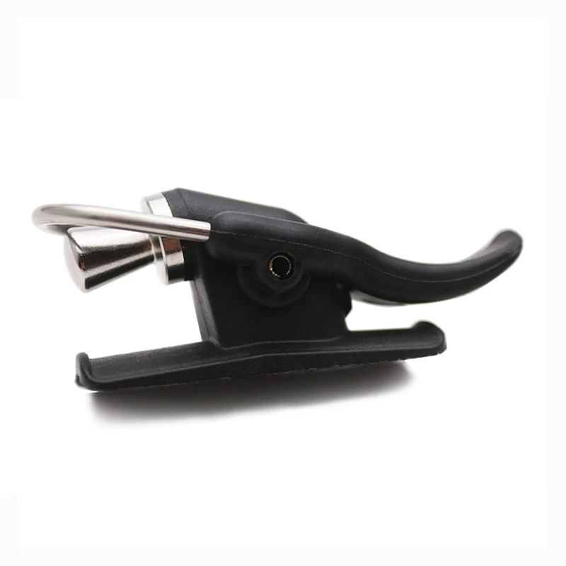 Abrazadera de pistola de lanzamiento de pesca marina, botón de pulgar, herramienta de fundición de surf, Clip de gatillo, protector de dedo de pez - imagen 4