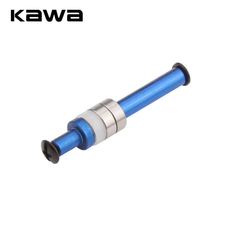 Kawa-mango de carrete de pesca, accesorio para instalar perilla, incluye 2 rodamientos de piezas y arandelas, piezas de balancín - imagen 3