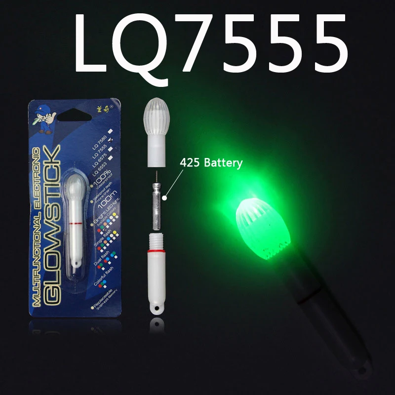 ICERIO, 6 uds., palos de luz electrónicos, flotador de pesca nocturno, luz a prueba de agua, lámpara brillante para recolección de peces, luces, palos luminosos - imagen 3