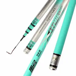 Caña de pescar carbono MOGONG ZZ76 doble punta
