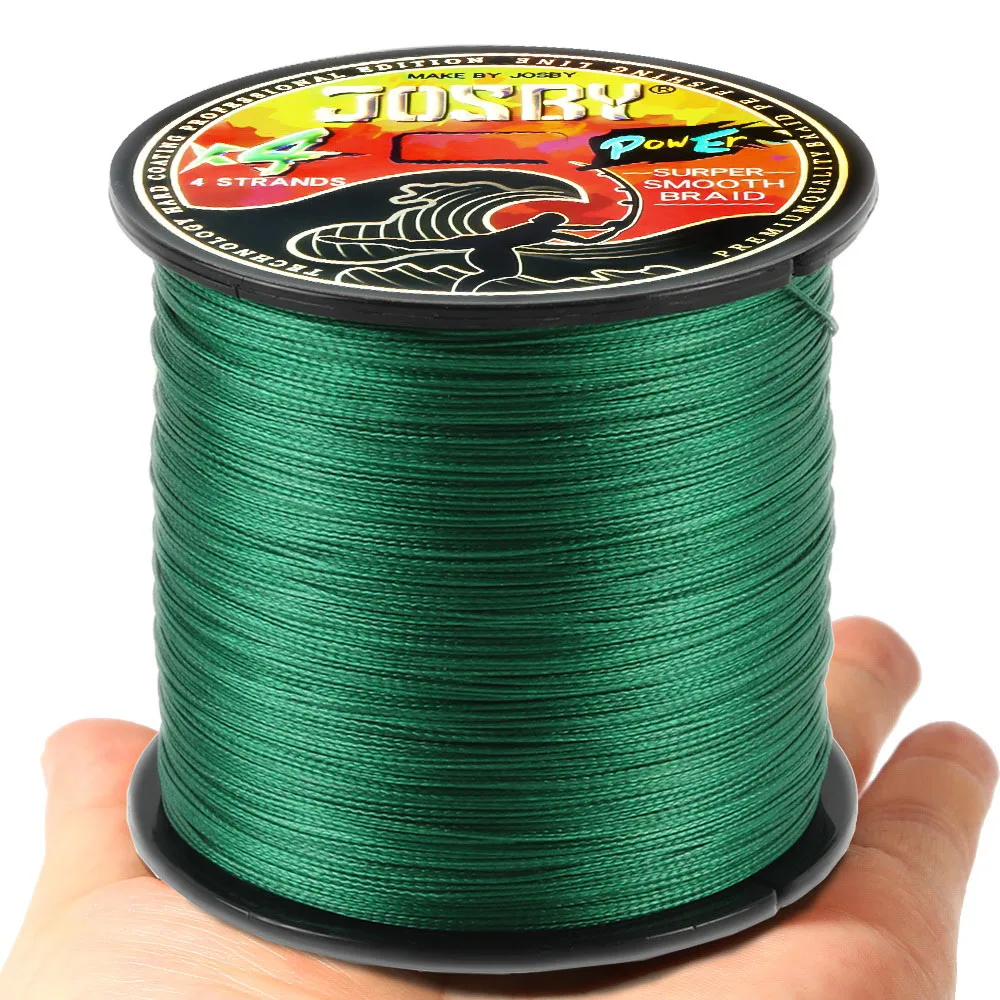 JOSBY-sedal de pesca de 4/8 hebras, 300M, 500M, multifilamento japonés, 100%, PE 2021, accesorios superfuertes, aparejos resistentes - imagen 4