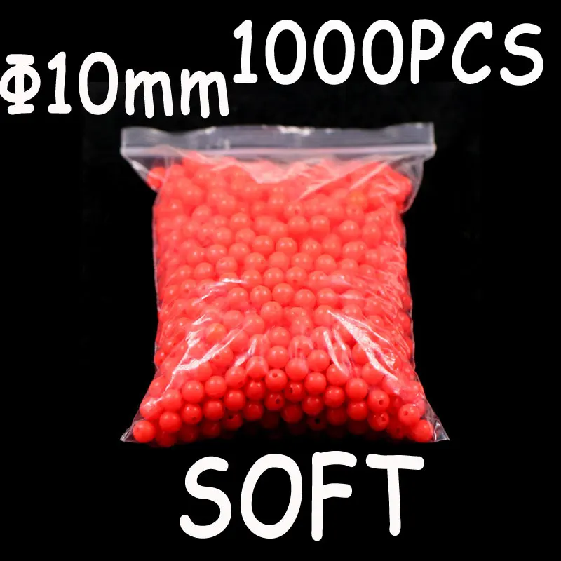 10mm 1000pcs red