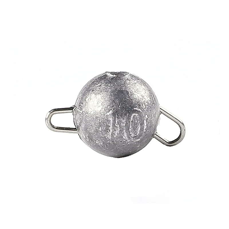 Supercontinent Cheburashka plomo pesca Jig cabeza bala pesas señuelo suave grupo 2g4g6g8g10g12g14g16g18ggancho agravado - imagen 5