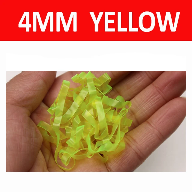 4mm Yellow 2M