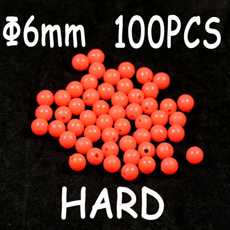 100pcs red 6x6mm
