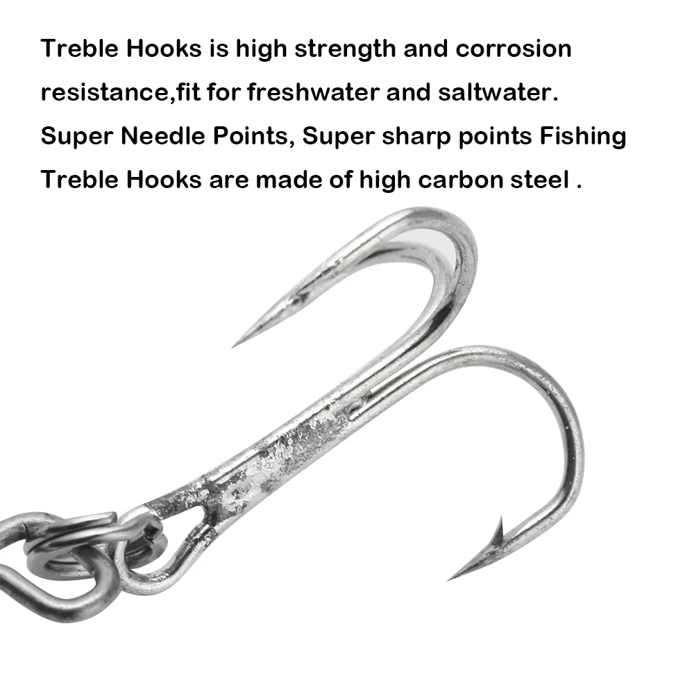 Gancho de cabeza de anzuelo de 3 piezas con cuchillas giratorias, 7,2g, 9,2g, 16,4g con hoja giratoria, anzuelo de pez para señuelo de gusano suave - imagen 5