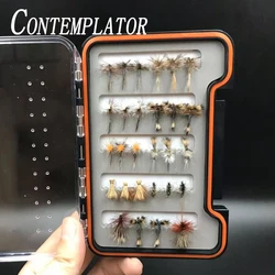 CONTEMPLATOR Moscas Secas para Trucha, Steelhead y Grayling - Surtidas