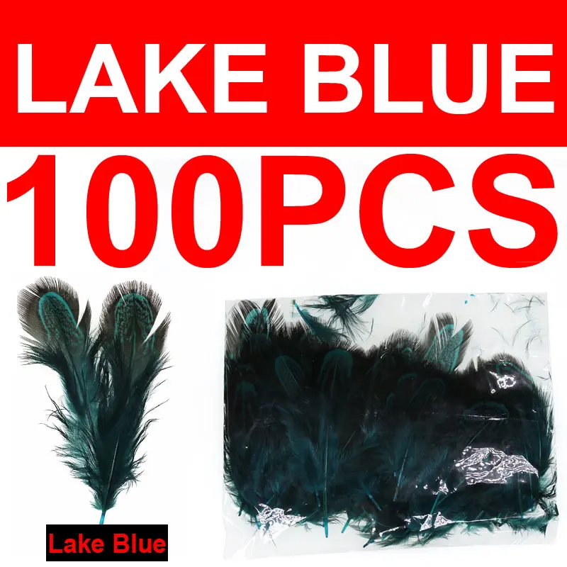 100pcs lake blue