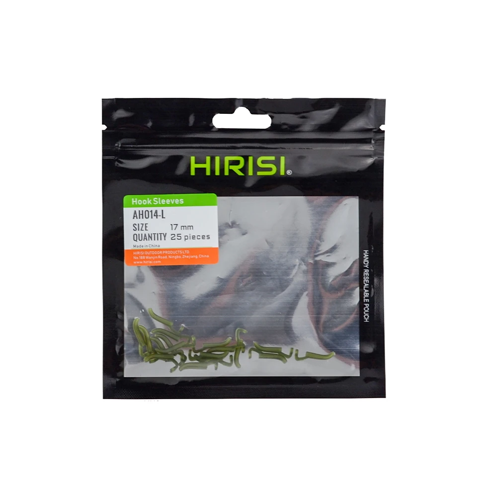 Accesorios de pesca de carpa, 25 piezas, mangas antienredos, alineador de línea de aparejo en D, aparejos de Terminal Zig rig AH014 - imagen 5
