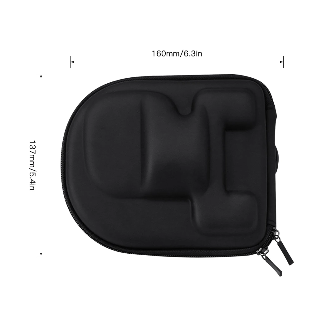 Funda protectora de carrete de pesca, bolsa de caja EVA resistente al agua, esponja antipresión integrada, accesorios de bolsa de rueda de Baitcasting - imagen 5