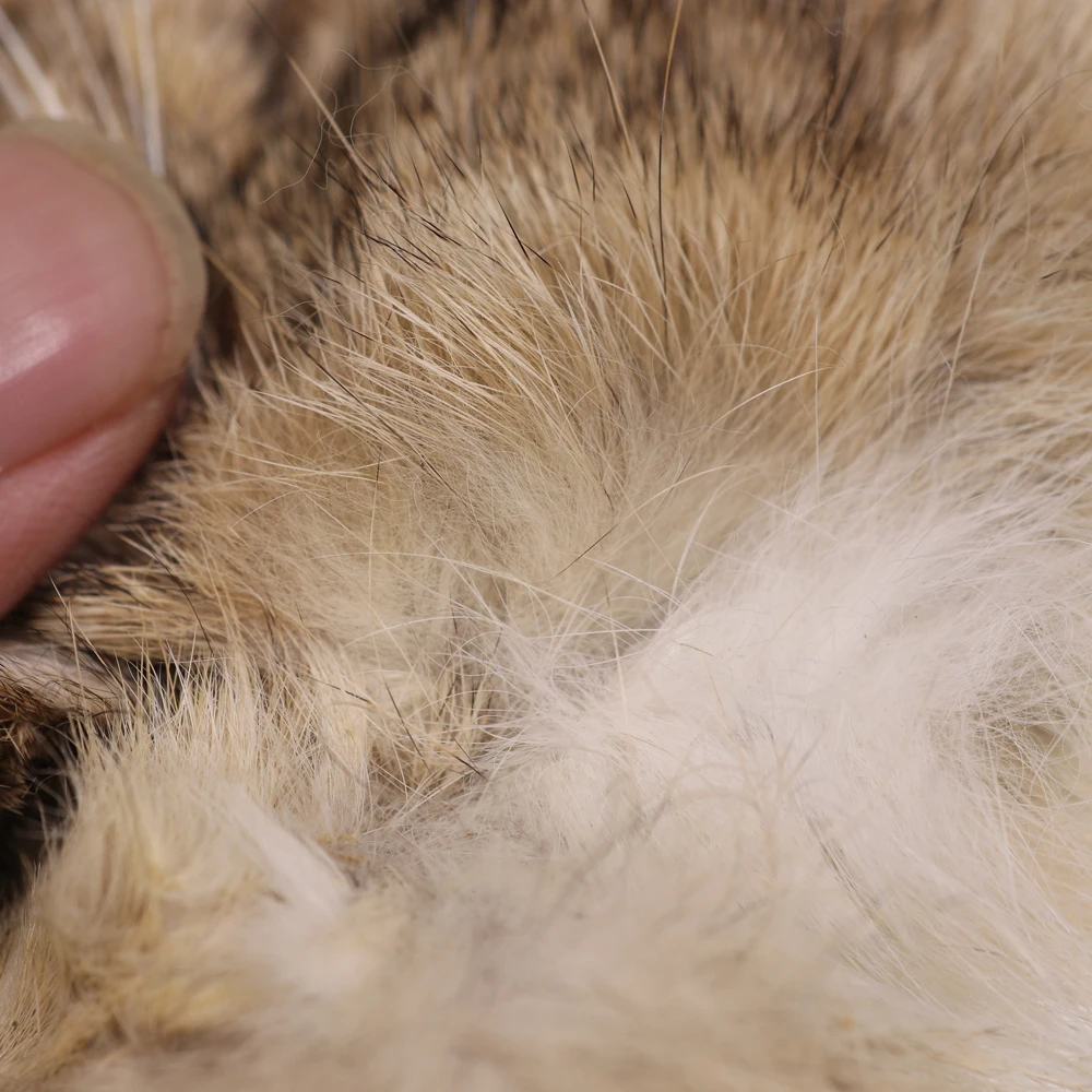 ICERIO-Máscara de liebre Natural, Material de atado de moscas de pesca, Nymph Caddis, moscas húmedas y secas, anzuelo de fibras de doblaje, señuelos - imagen 4