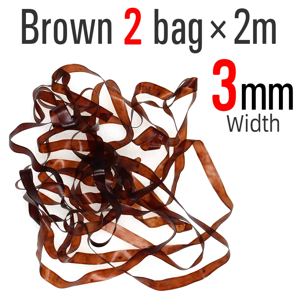 3mm 2bag  Brown