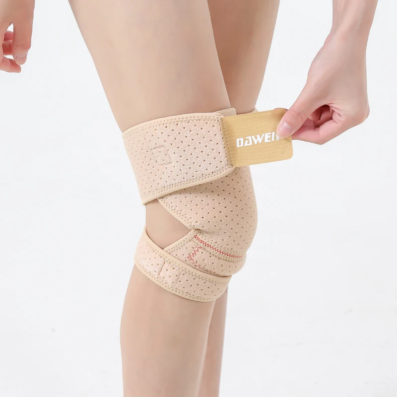 Rodilleras deportivas para correr, montar, pintar, fisioterapia, menisco, rótula, cinturón protector, Rodilleras De Trabajo - imagen 4