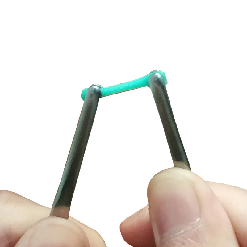 Flotador de apoyo entero, 2000 Uds., Gel de sílice, alarma de Pesca de carpa, asiento de boya, artículos flotantes de rotación rápida coloridos, piezas pequeñas de Pesca - imagen 5