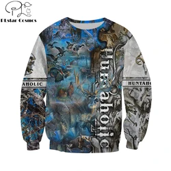 Sudadera con capucha Deluxe Camo 3D para pesca estilo unisex
