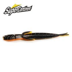 Señuelo de pesca caliente supercontinente 78mm/20 piezas C-4 señuelo sanguijuela cebo larva cebo suave