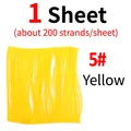 1 sheet Color 5