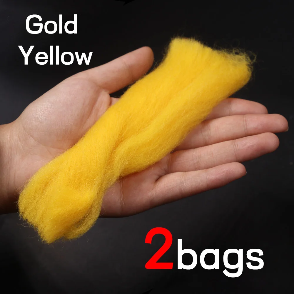 2 Bags Gold Yellow