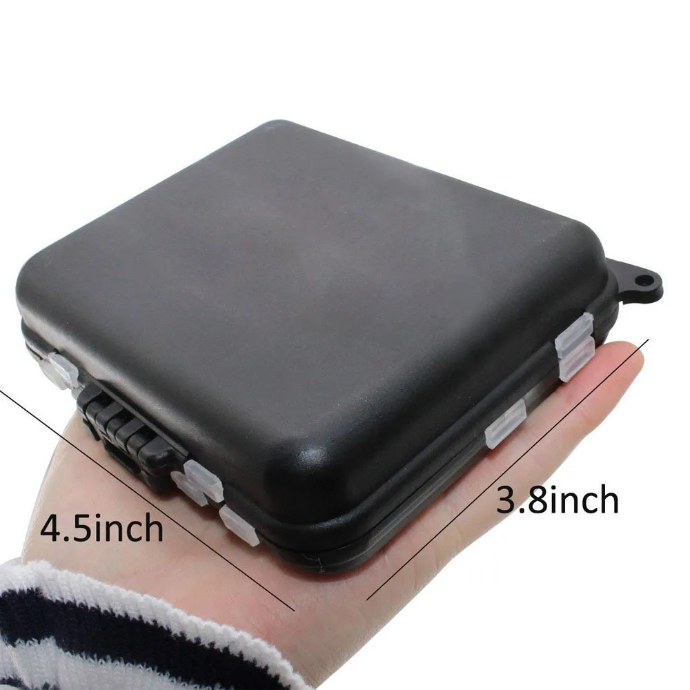 Kit combinado de caña de pescar, juego de carrete de caña de pescar telescópica giratoria con línea de pesca, señuelos suaves, bolsa de aparejos de pesca - imagen 5